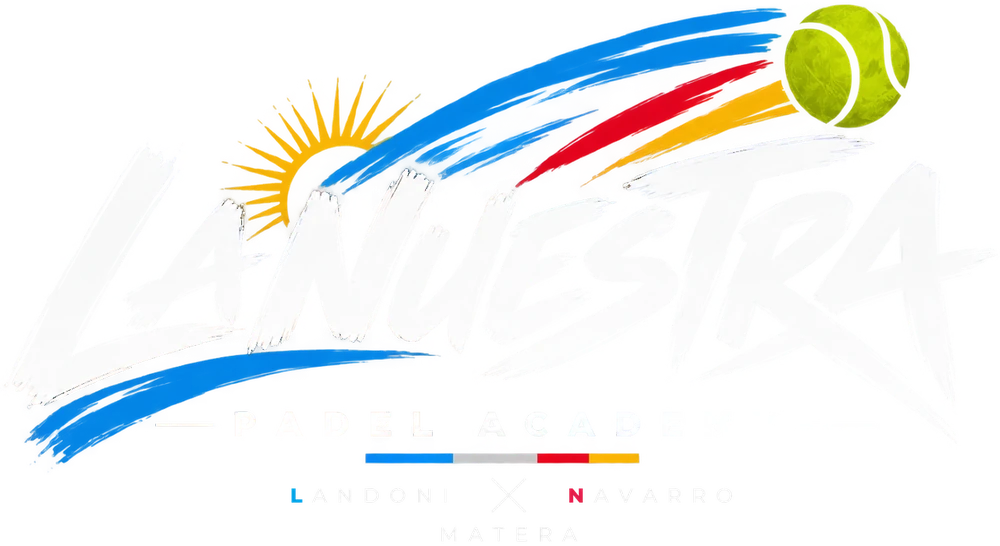 La Nuestra Padel Academy · Landoni × Navarro · Matera